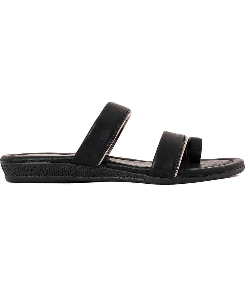 KHADIM Black Women's Flats view 2