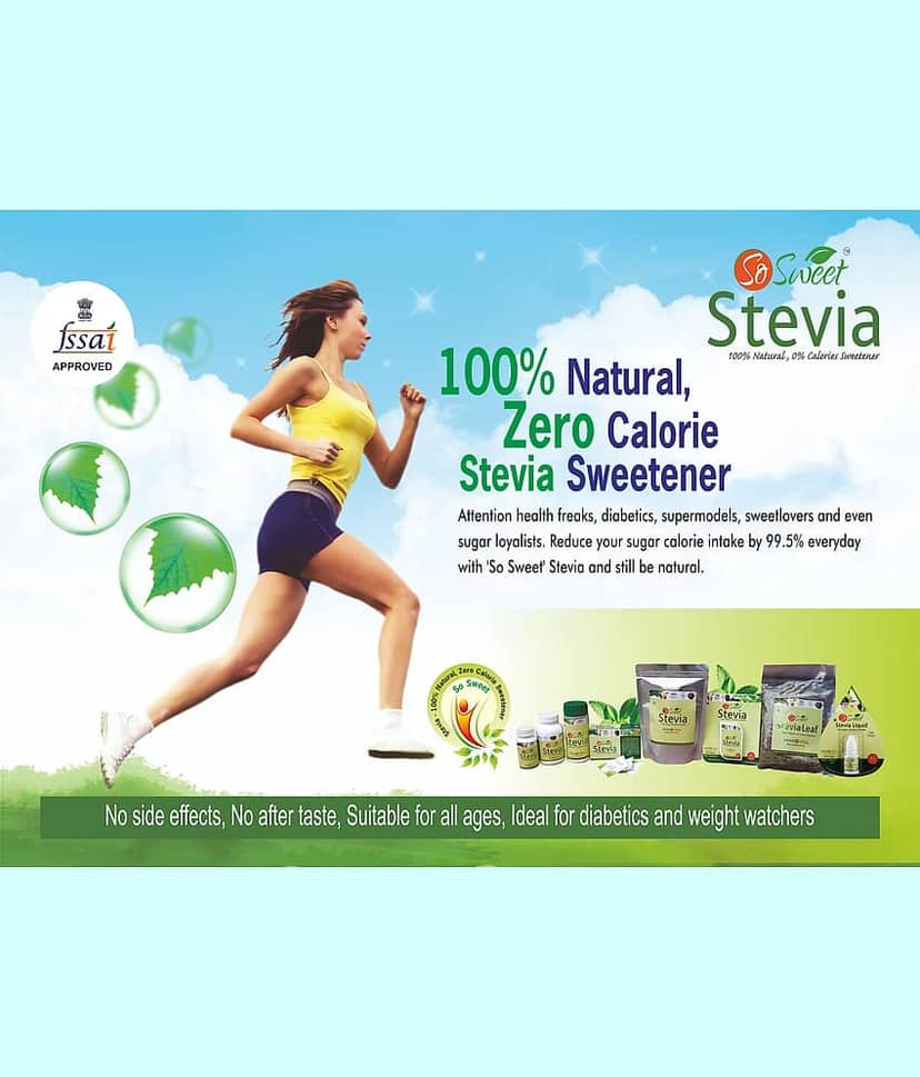 So Sweet Erythritol 100% Natural Sweetener 750gm for Diabetes - Sugar free (Pack of 3) (250 Each) view 5