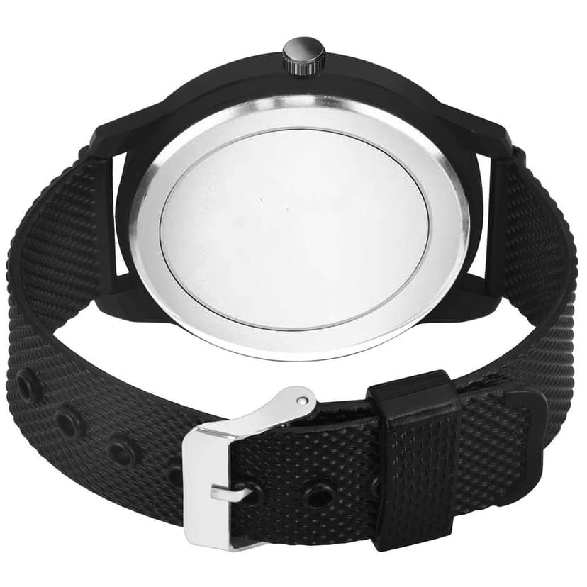 Multicolor Designer Case Analog Watch for Men LR72 view 2