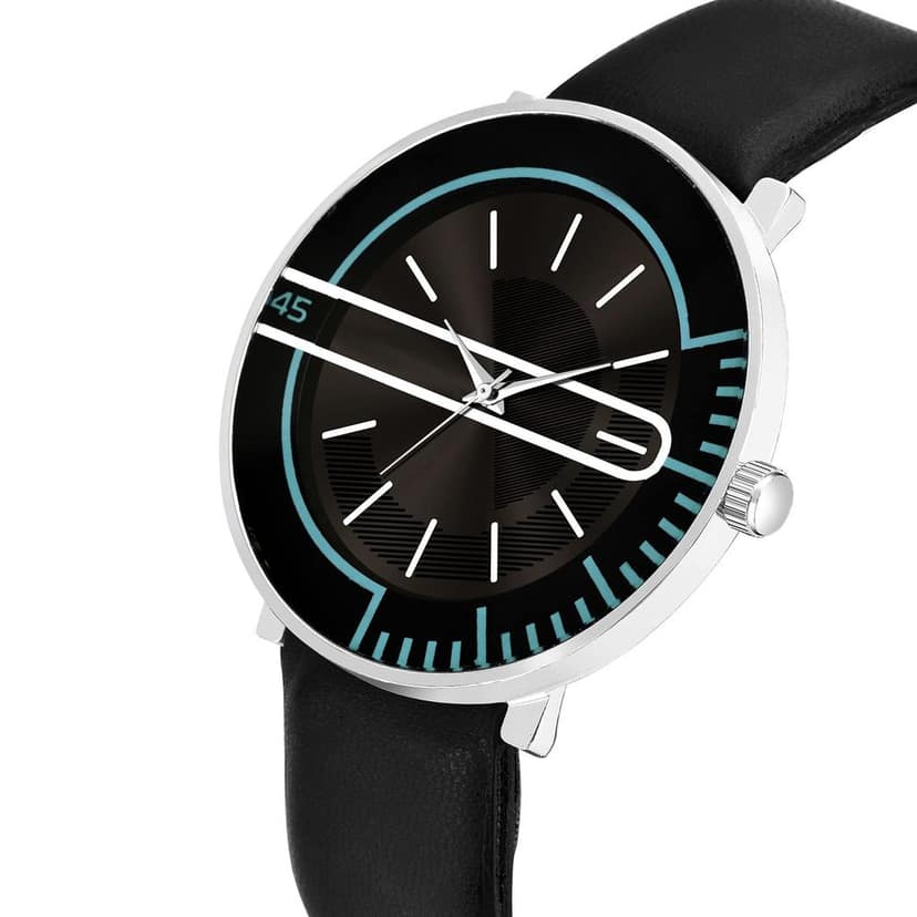 Multicolor Designer Case Analog Watch for Men LR72 view 3