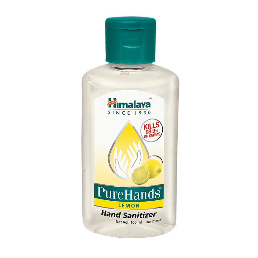Himalaya Wellness Hand Sanitizer - Pure Hands, 100 Ml Bottle view 2