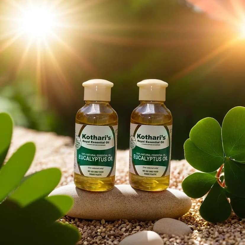 Kothari's Royal Essential Eucalyptus OIL 200 ML view 3
