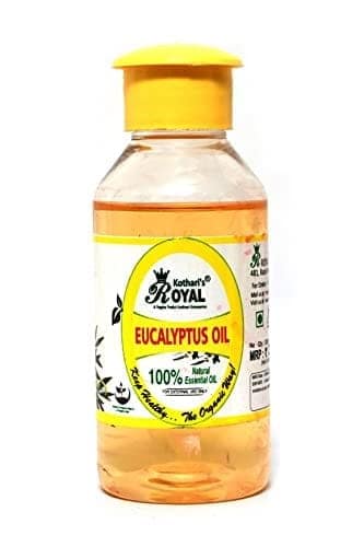 Kothari's Royal Essential Eucalyptus OIL 200 ML view 4