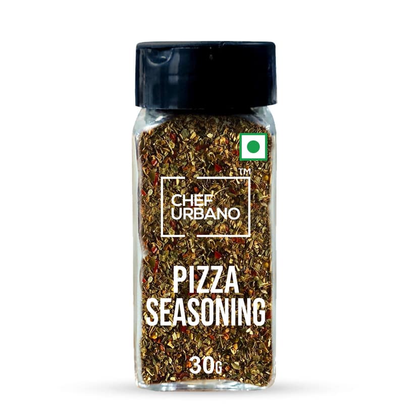 Chef Urbano Spice Mixes Pizza Seasoning Sprinkler 30 Gms (MRP: Rs. 125/-) view 2