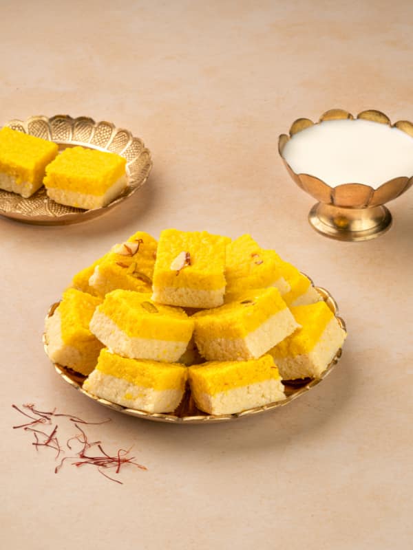 KESAR KALAKAND BURFI 250 GRAMS