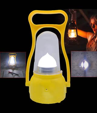JMALL 10W Yellow Emergency Light ( Pack of 1 )