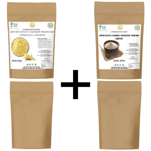 Combo Pack of Maize Flour and Ragi Flour view 3