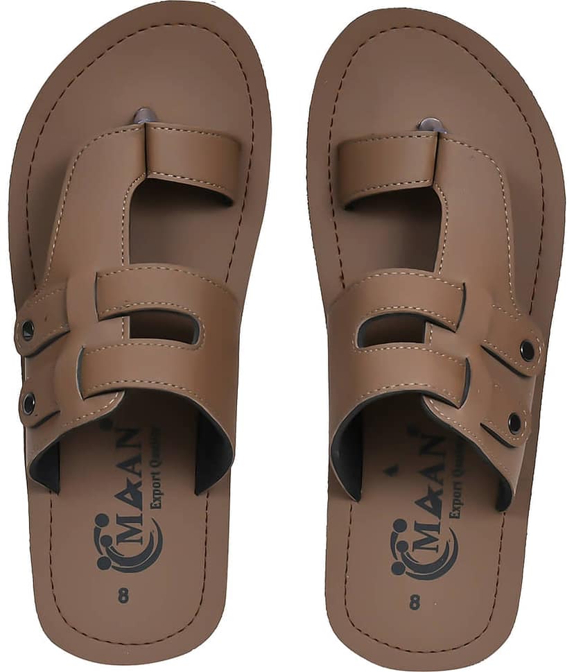 MAAN Sea Green Men's Thong Flip Flop view 2