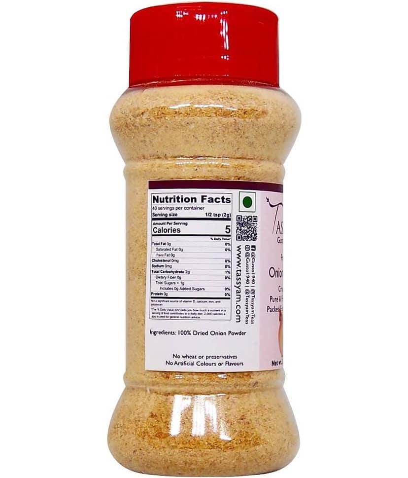 Tassyam - 80 gm Onion Powder (Pack of 1) view 2