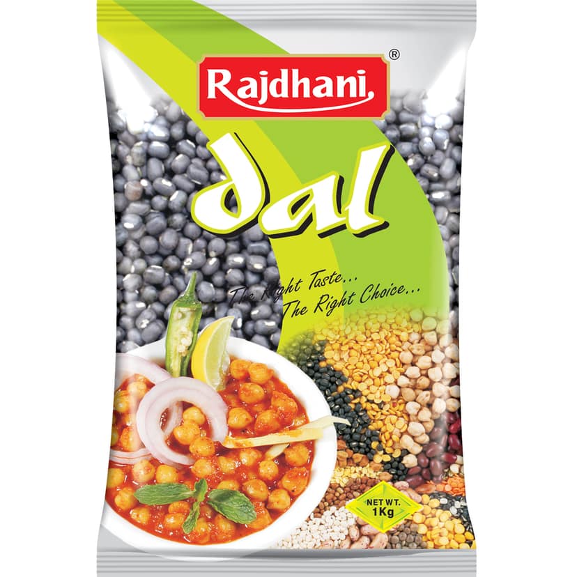 Rajdhani Urad Sabut, 1 Kg