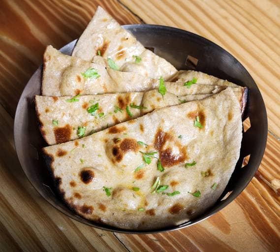 Butter tandoori roti
