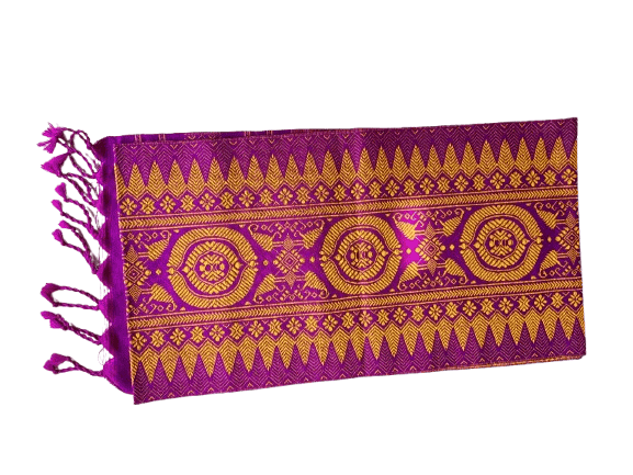 Aronai (Pride of Bodo Tribe - Mufler) view 2