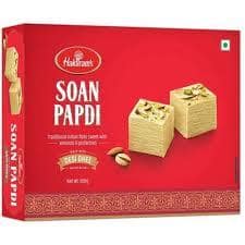 Haldiram's Soan Papdi Desi Ghee 500g