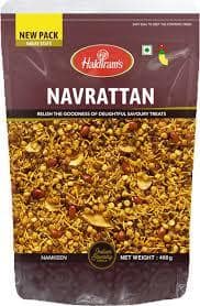Haldiram's Navrattan Namkeen, 400 G Pouch