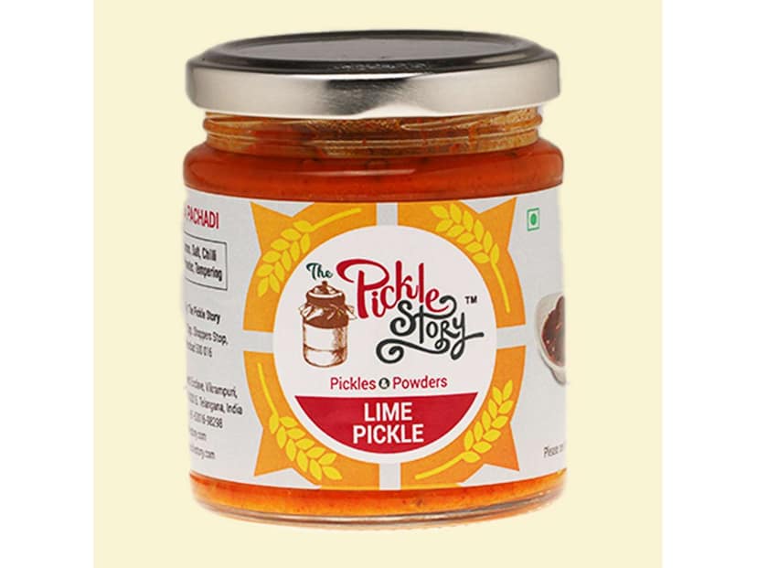 Lime Pickle 200 Grams