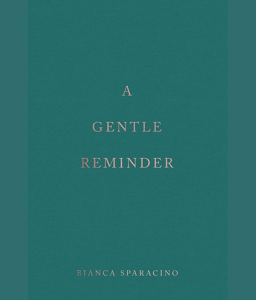 A Gentle Reminder by Bianca Sparacino (English, Paperback) view 2