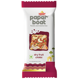 Paper Boat Dry fruit Chikki, 25 gm
