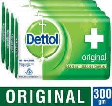 DETTOL SOAP ORIGINAL 4N X 75G