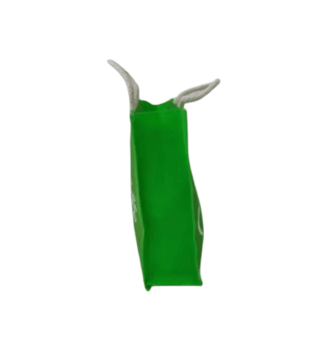 Mini Jute Bag For Return Gift (Green) view 2