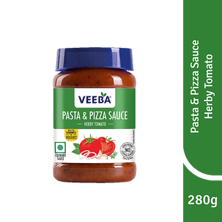 Veeba Pasta & Pizza Sauce, 280 G