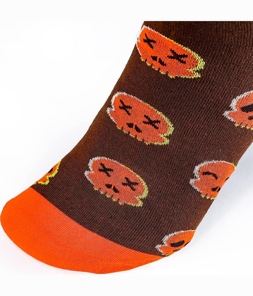 Man Arden Halloween Edition Designer Socks, Casual, Office, Egyptian Premium Cotton Quality, 1 Pair view 2
