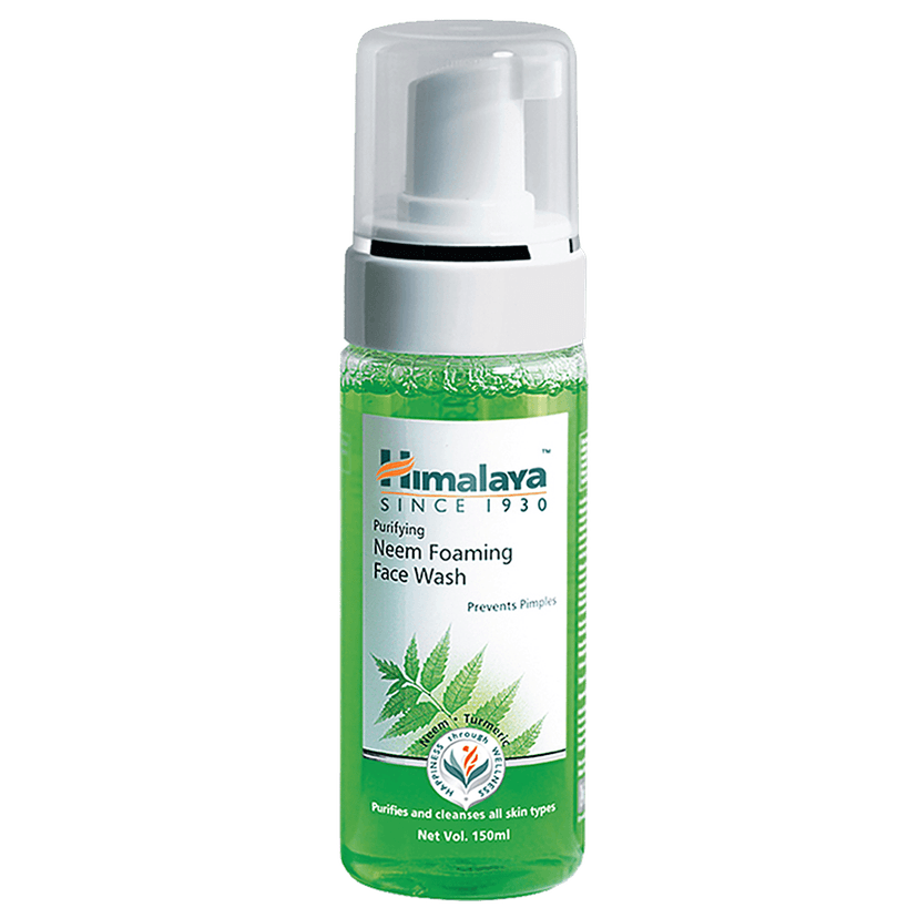 Himalaya Purifying Neem Foaming Face Wash, 150 Ml view 2