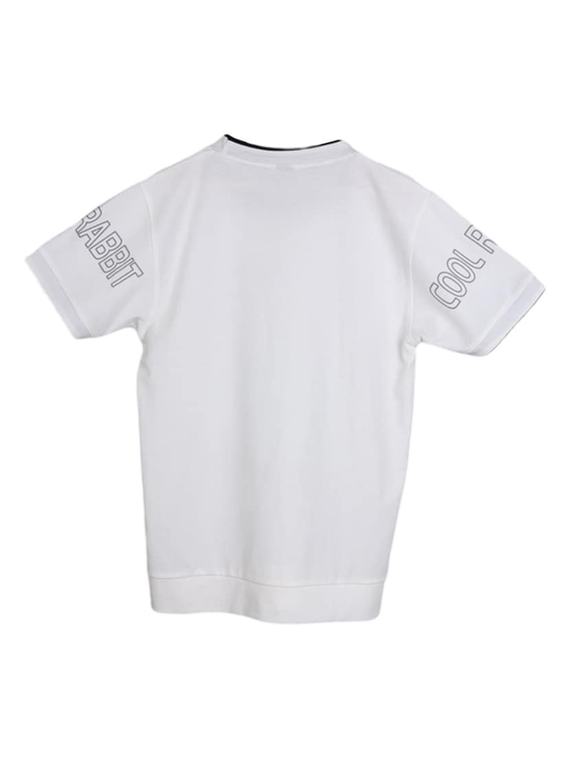 Albion Kids Apparel Adams Apple White T-Shirt view 2