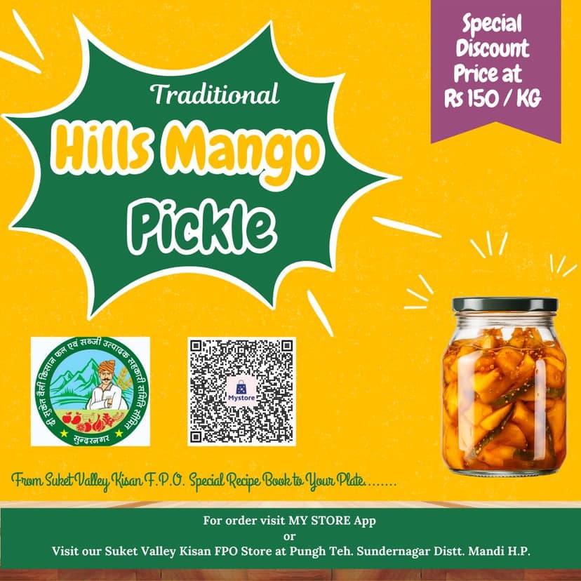 Mango Pickle, 1000 Gram view 4