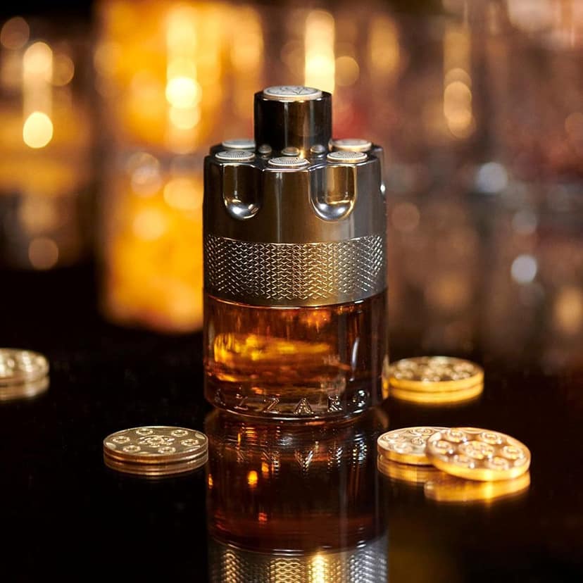 Azzaro Wanted By Night Eau De Toilette for Men 100ml – Bold, Spicy & Long-Lasting Fragrance