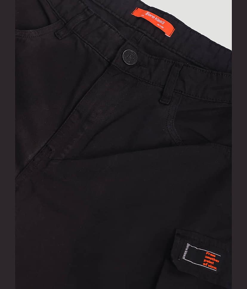 Bene Kleed Relax Men's Cargos - Black ( Pack of 1 ) view 7