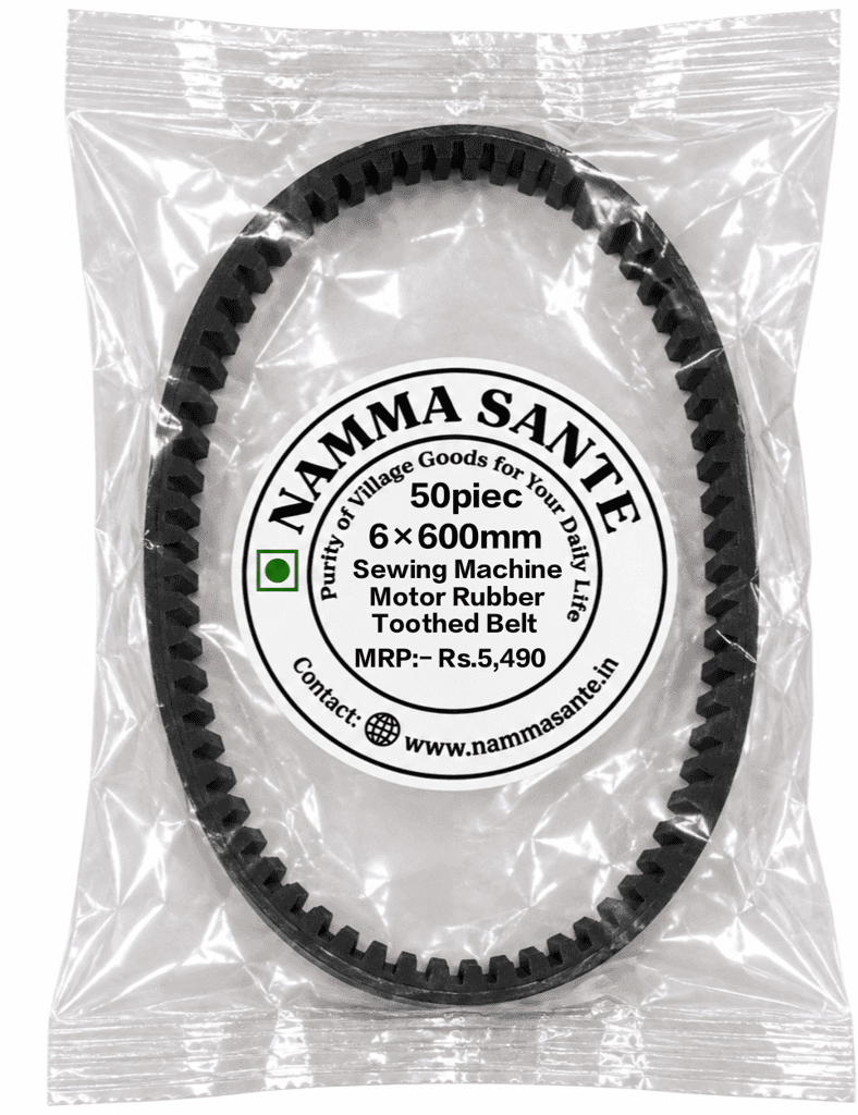 6×600mm Sewing Machine Motor Rubber Toothed Belt view 2