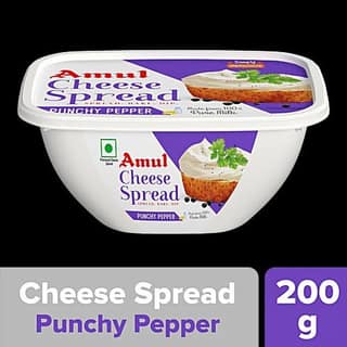 Amul Punchy Pepper Cheese Spread
