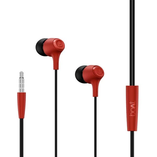 boAt Bassheads 95 Wired Earphones