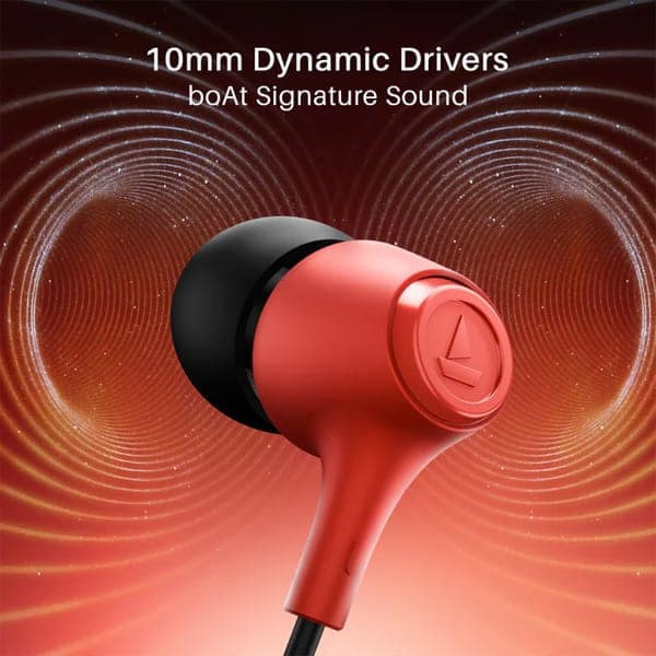 boAt Bassheads 95 Wired Earphones view 5