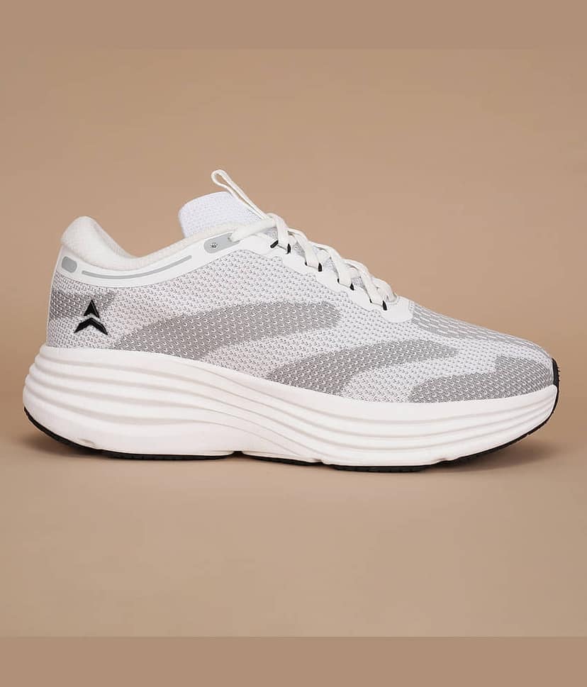 Avant - Light Grey Women's Running Shoes view 2