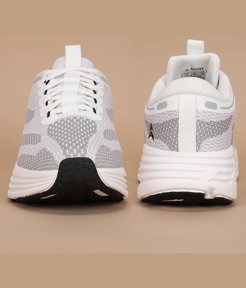 Avant - Light Grey Women's Running Shoes view 3