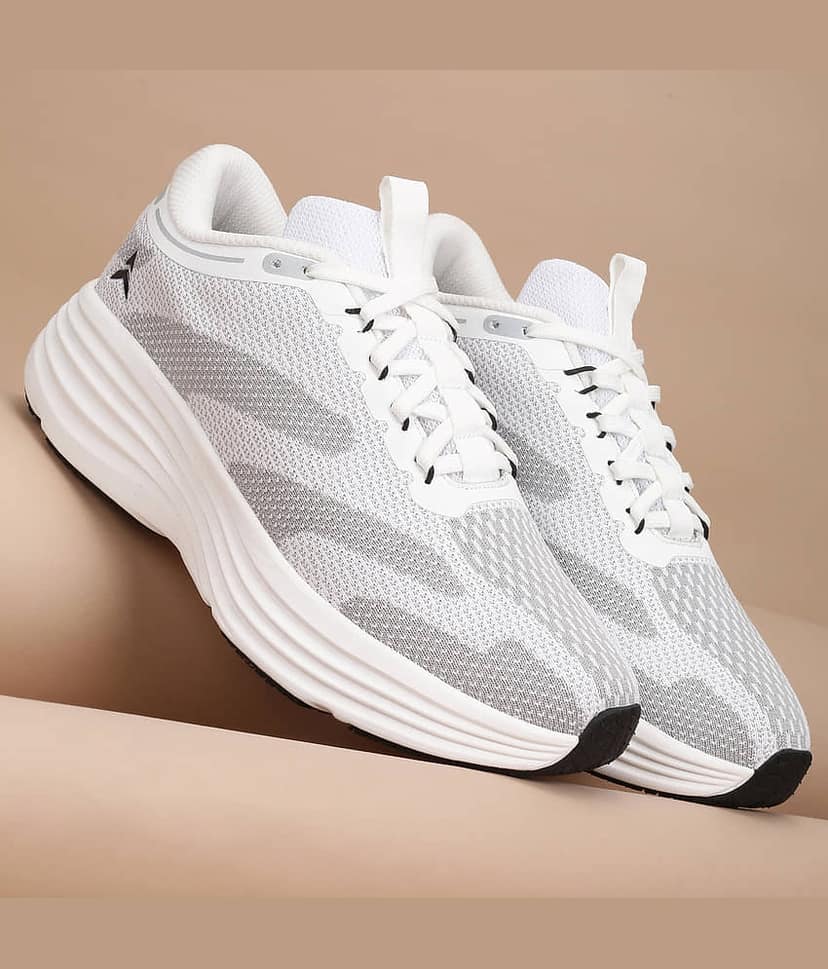 Avant - Light Grey Women's Running Shoes view 7