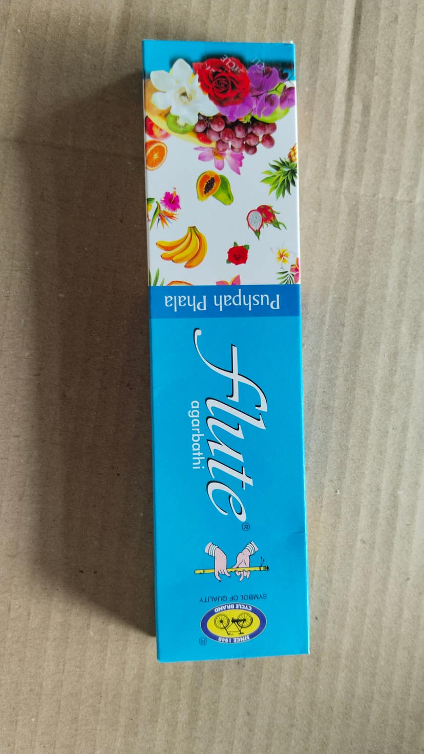Flute agarbathi
