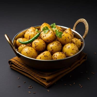 Aloo Jeera Dry