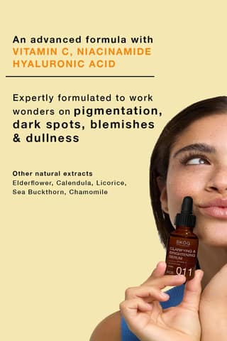 CLARIFYING AND BRIGHTENING SERUM (30ml)