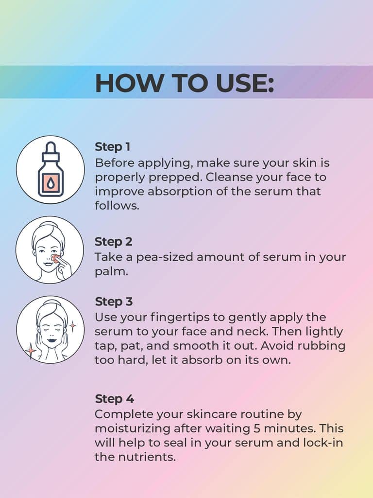 CIEL Skin Brightening Glow Serum view 4