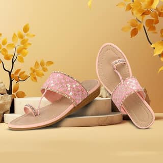 New Stylish Flat Sandal Fancy & Comfortable Slipper for Daily Wear, Party, and Casual Use for Women view 2