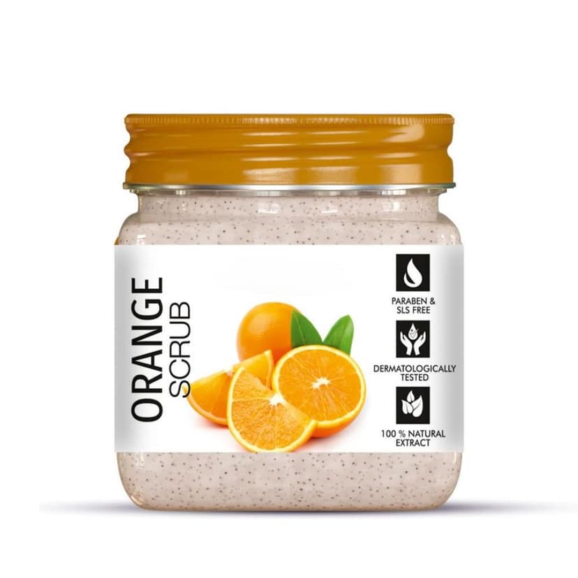 Orange Scrub - Natural Exfoliating & Skin Brightening