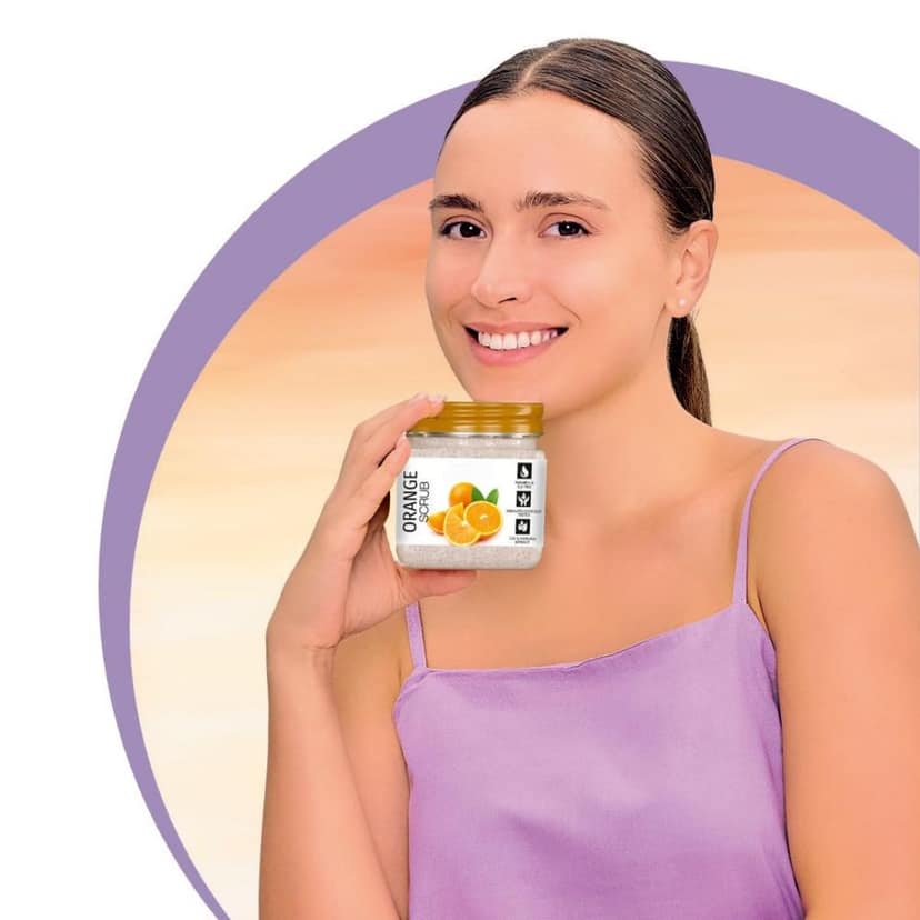 Orange Scrub - Natural Exfoliating & Skin Brightening view 4