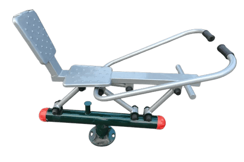 Commercial Outdoor Fitness Equipment - Single Leg Press view 2