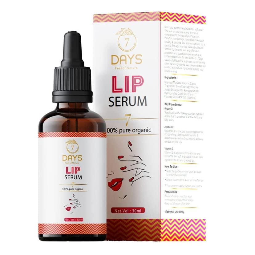 Lip Serum for Dark Lips | Lightener/Moisturizer For Lip Lightening/Brightening | 7 Days Natural view 2