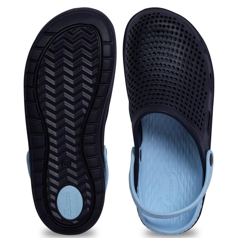 Paragon Footwear Men's Clogs | Lightweight, Stylish & Waterpoof | Casual & Comfortable | For Everyday Wear view 5
