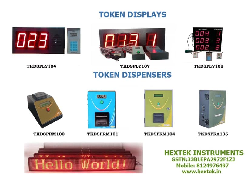 Token dispenser view 5
