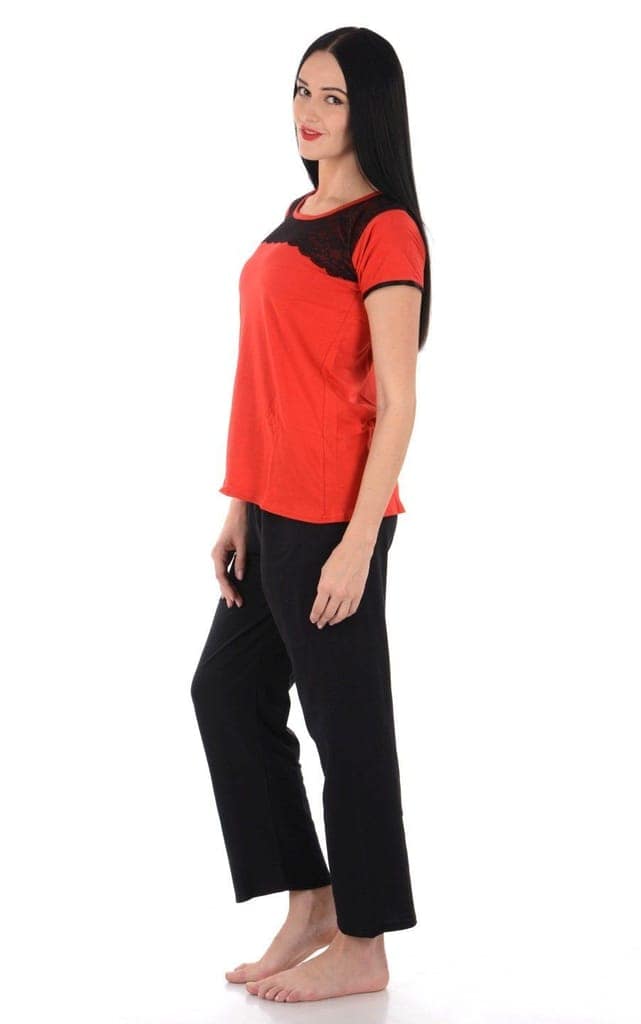 Klamotten Women's Solid Nightsuit N13 view 4