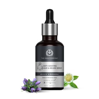 Anti-Graying Hair & Beard Serum Anti-Graying Hair & Beard Serum - 30ml Serum at